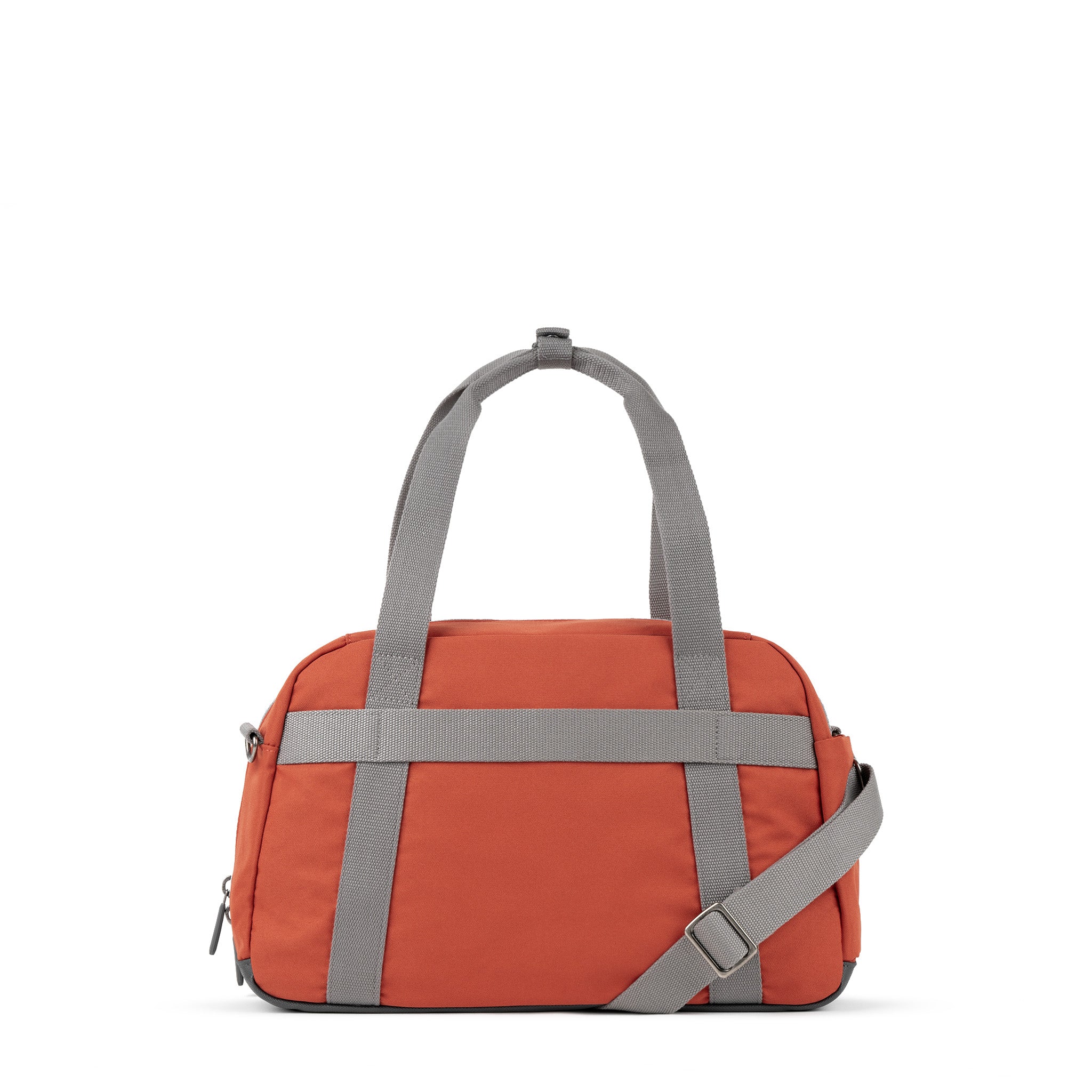 Roka London Gatwick Small Duffel  Bag, Rooibos (Recycled Canvas) - Image 3