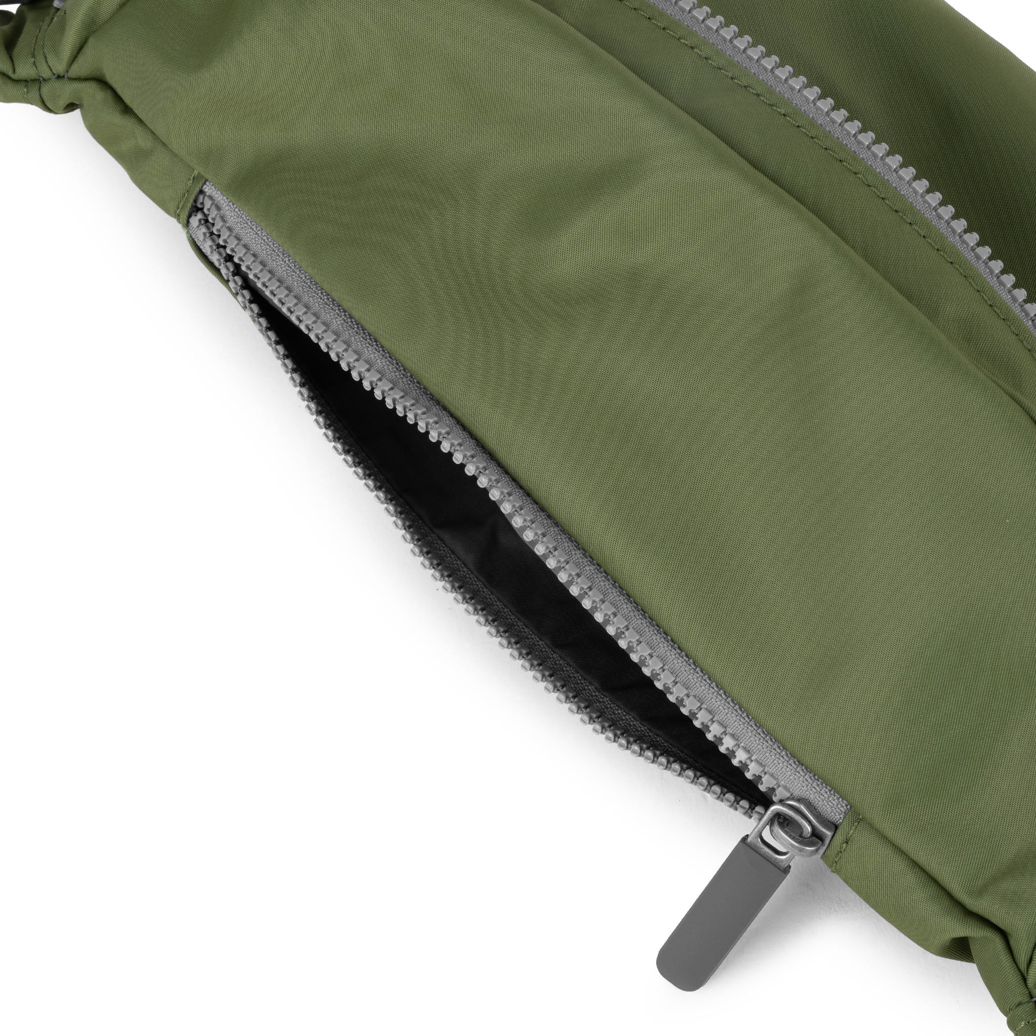 Roka London Jubilee Sling Bag, Avocado - Image 6