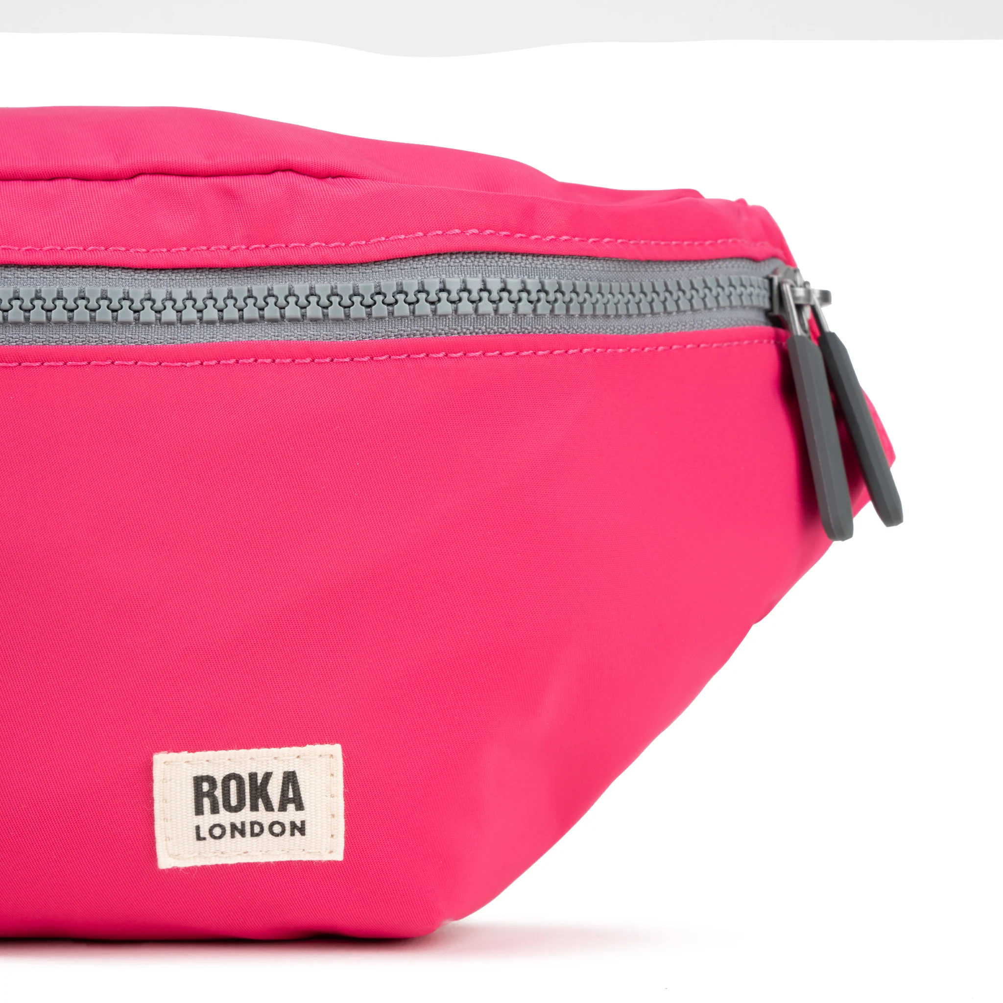 Roka London Jubilee Sling Bag, Sparkling Cosmo - Image 4