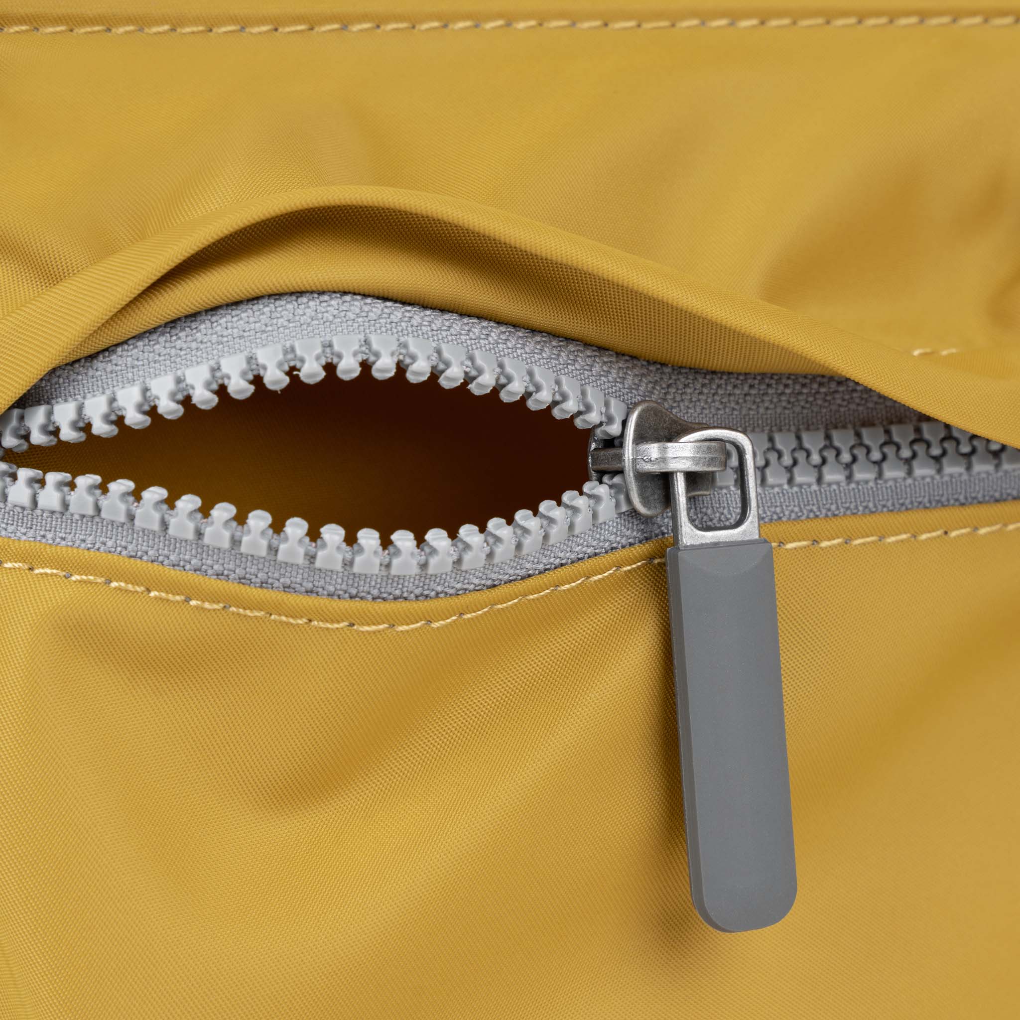 Roka London Moorgate M Tote Bag, Corn (Recycled Nylon ) - Image 6