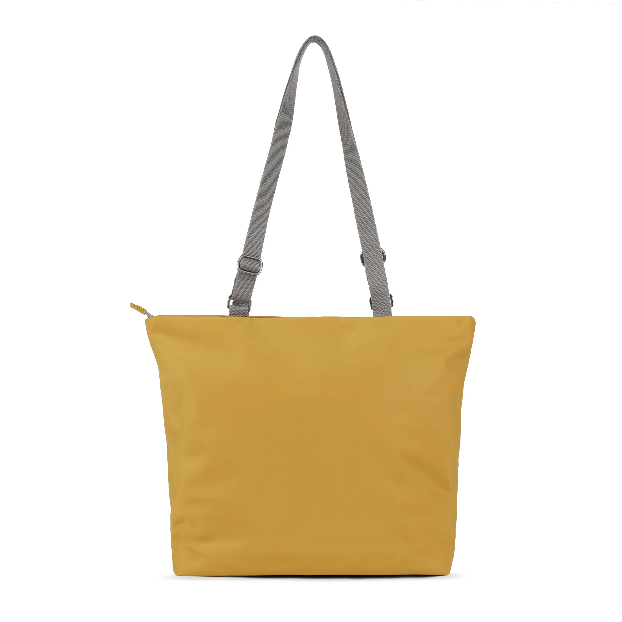 Roka London Trafalgar B Tote Bag, Corn (Recycled Nylon ) - Image 3