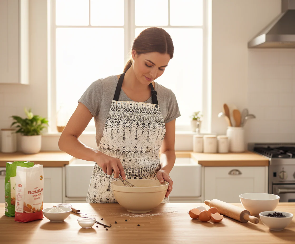 Sara Miller Apron, Artisan Noir - Image 4