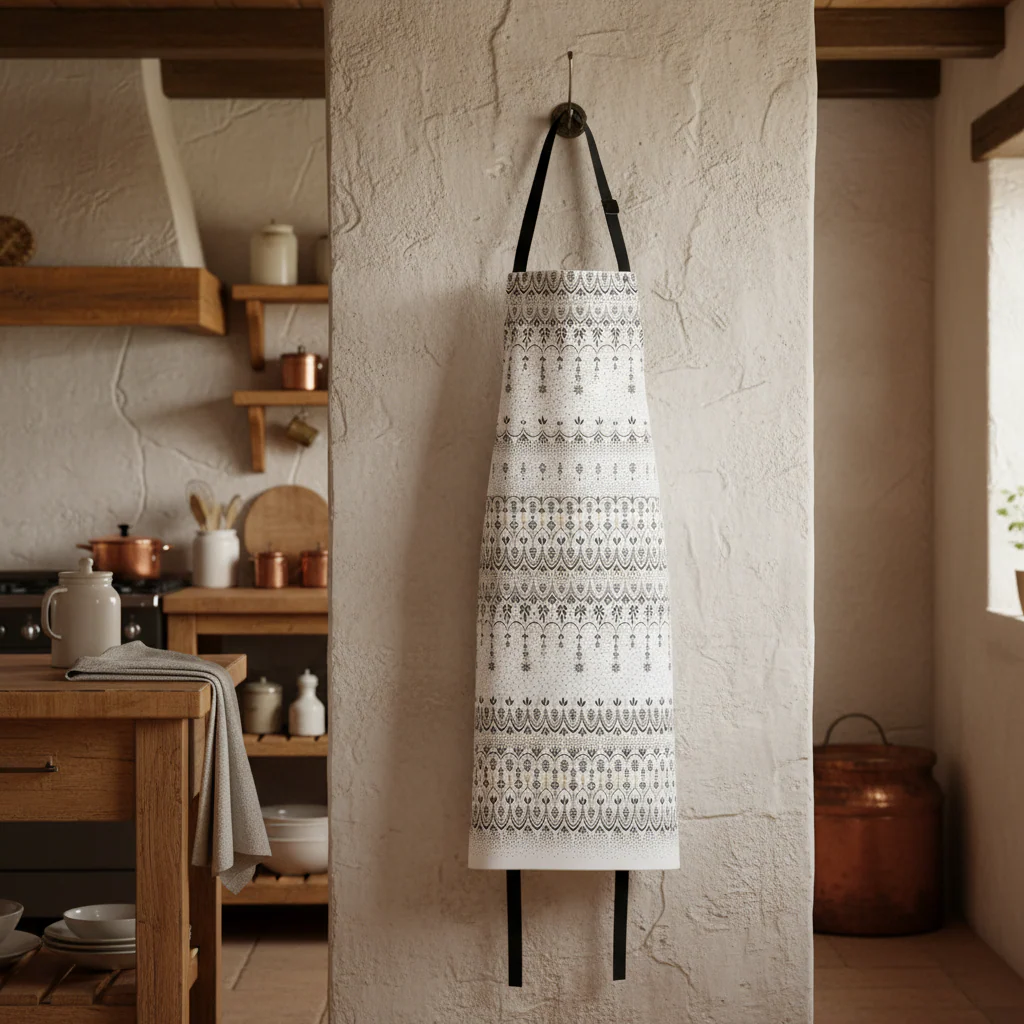 Sara Miller Apron, Artisan Noir - Image 5