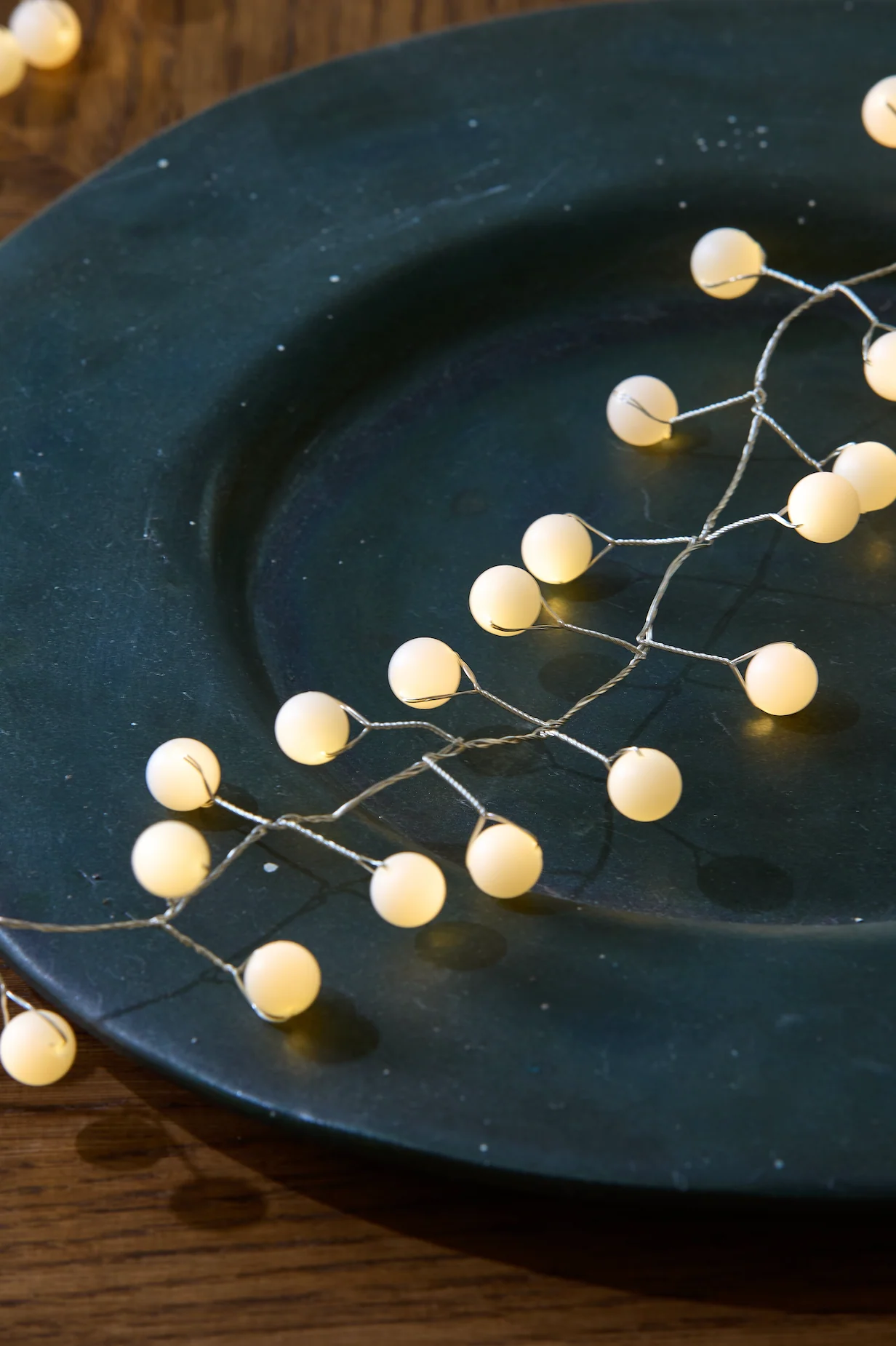 Snowberry LED Fairy Lights, White(Mains Powered) - Image 5