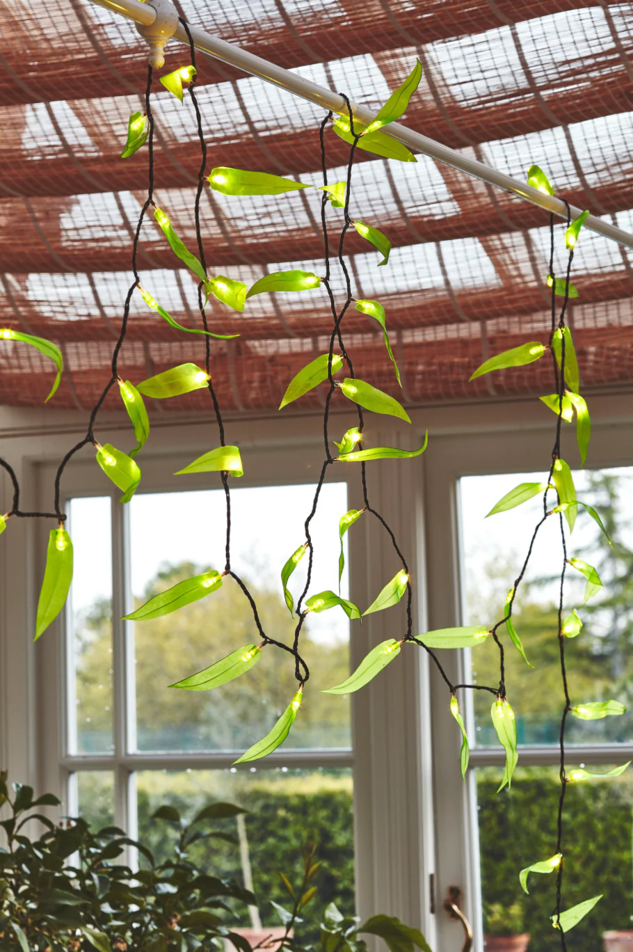 Solar powered Leaf Fantasy LED Fairy light - Image 5