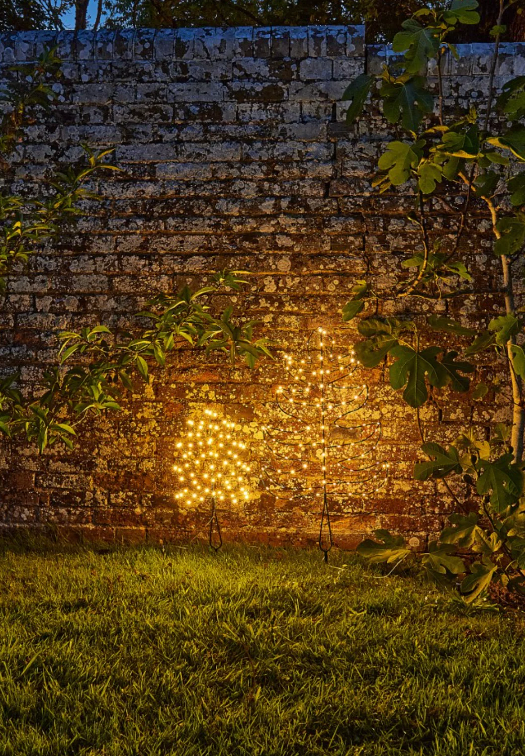 Solar Powered LED Monstera Light - Image 5