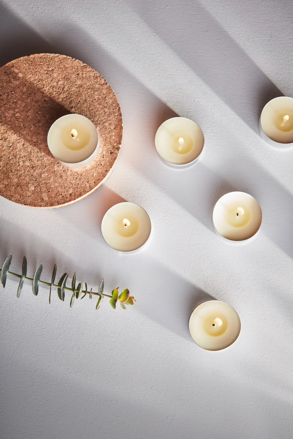 St Eval Bay & Rosemary Scented Tealights, (Set Of 9) - Image 3