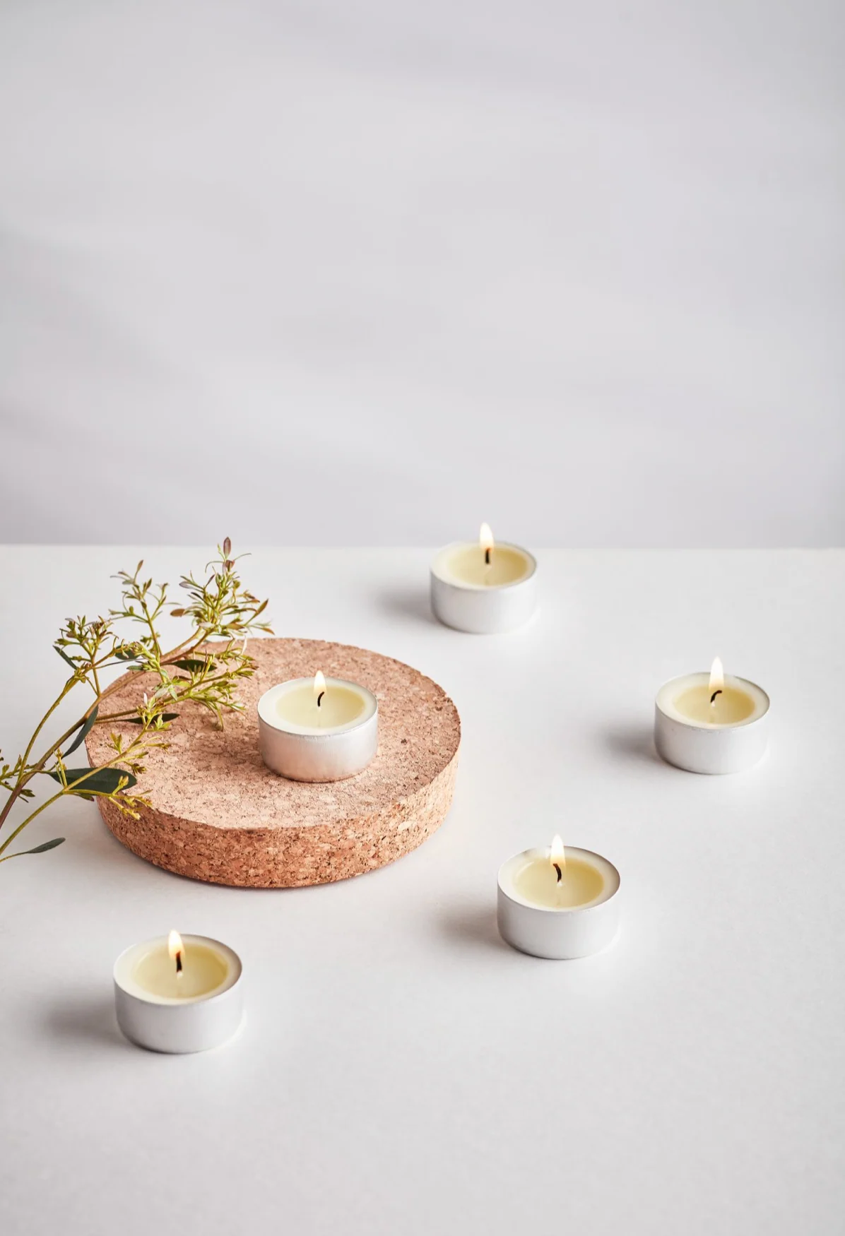 St Eval Bay & Rosemary Scented Tealights, (Set Of 9) - Image 6