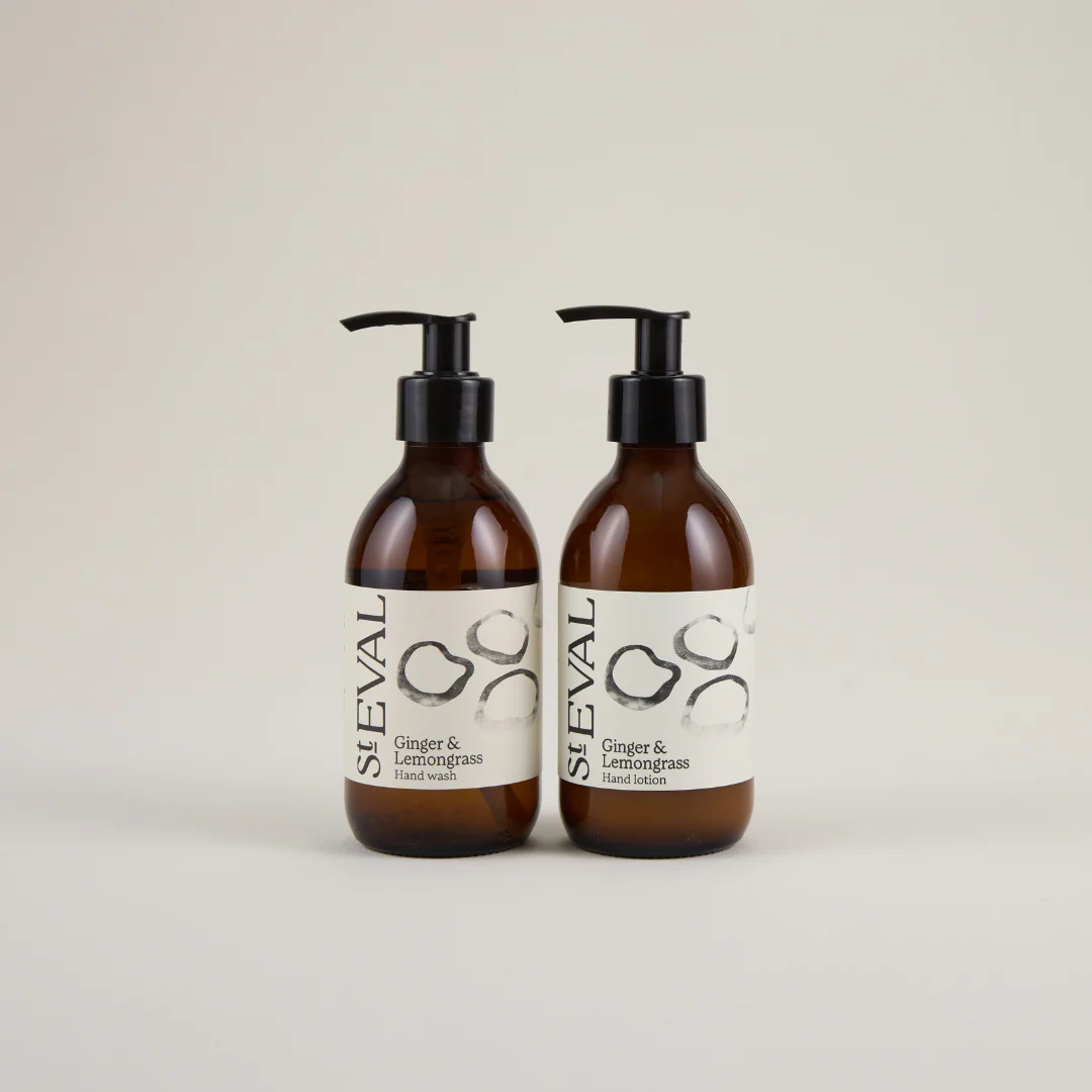 St Eval Ginger & Lemongrass, Hand Care Gift Set - Image 2