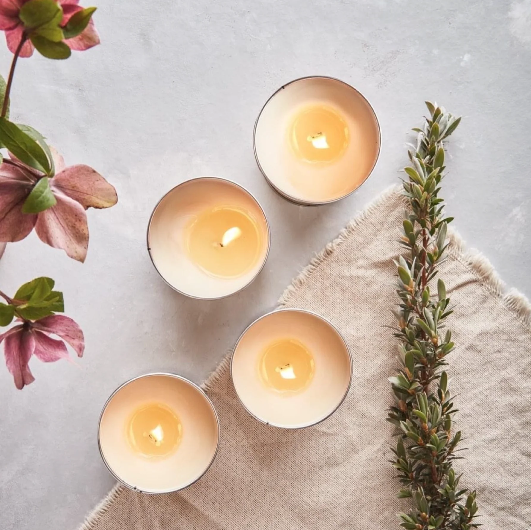 St Eval Grapefruit & Lime Scented Tin Candle - Image 5