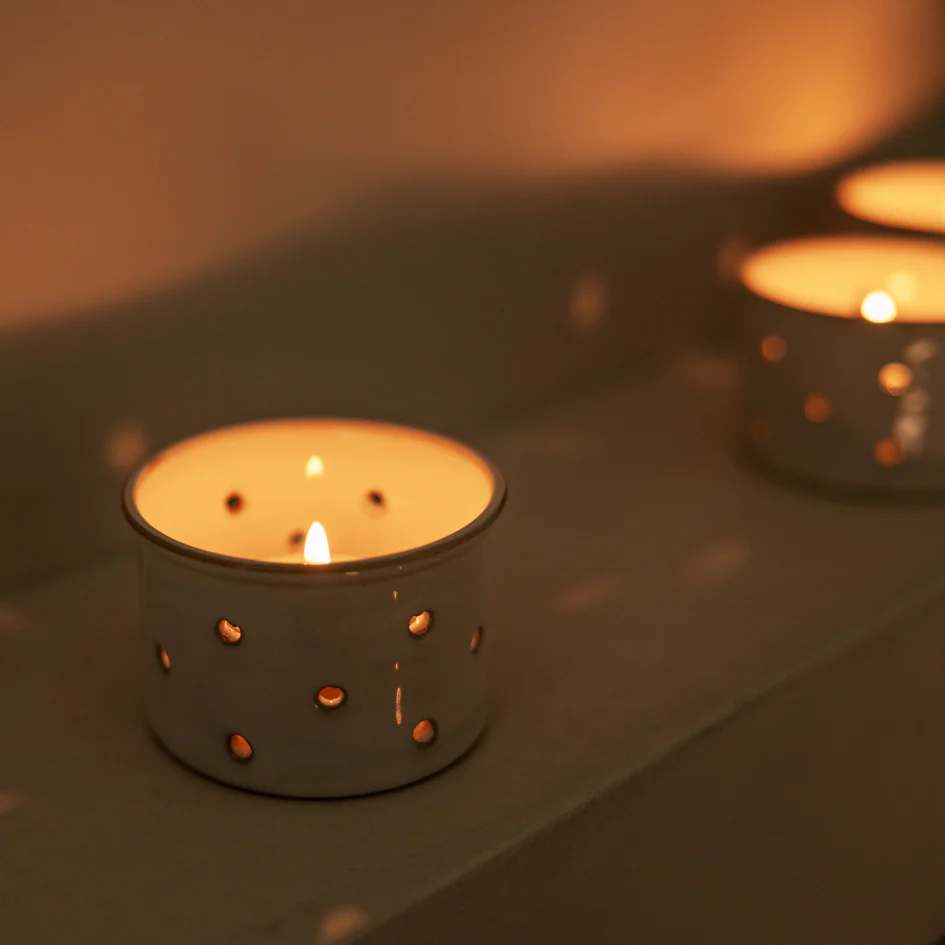 St Eval Orange Blossom Scented Tealights, (Set Of 9) - Image 9