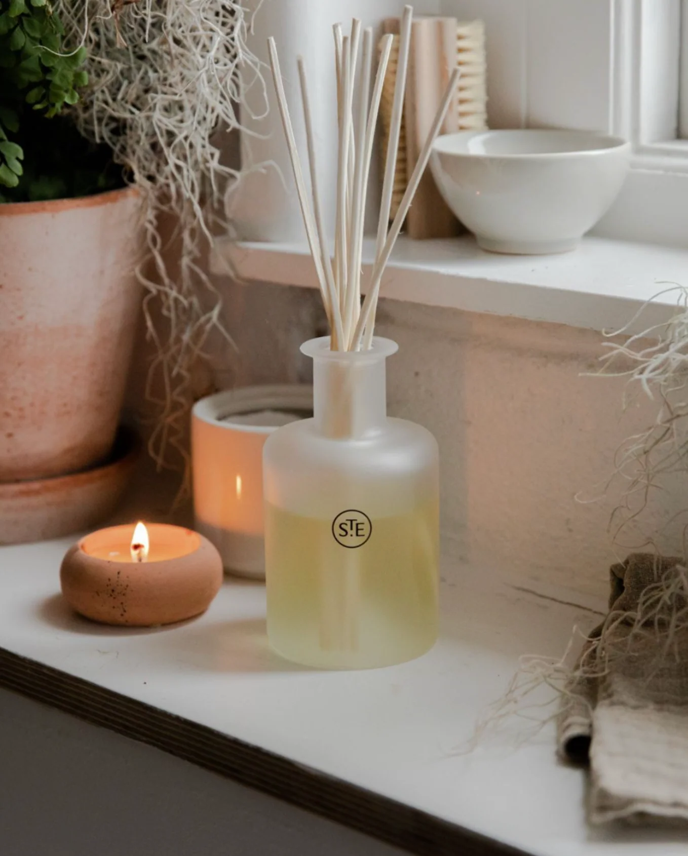 St Eval Reed Diffuser,  Bergamot & Nettle - Image 3