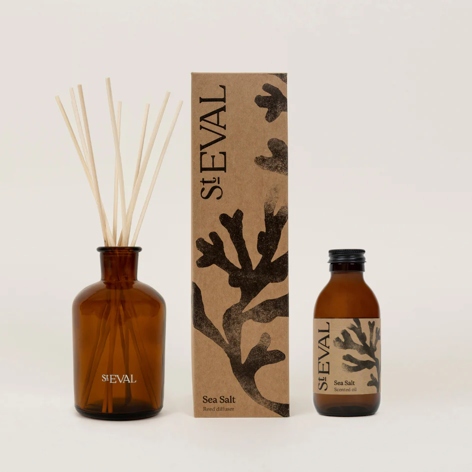 St Eval Reed Diffuser, Sea Salt - Image 2
