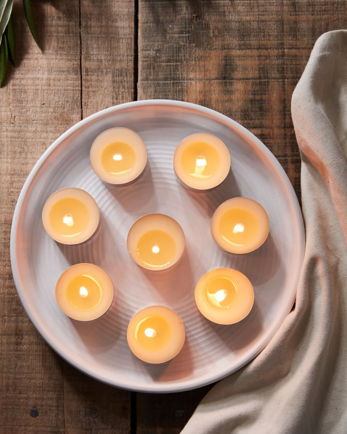 St Eval Sea Salt Scented Tealights, (Set Of 9) - Image 10