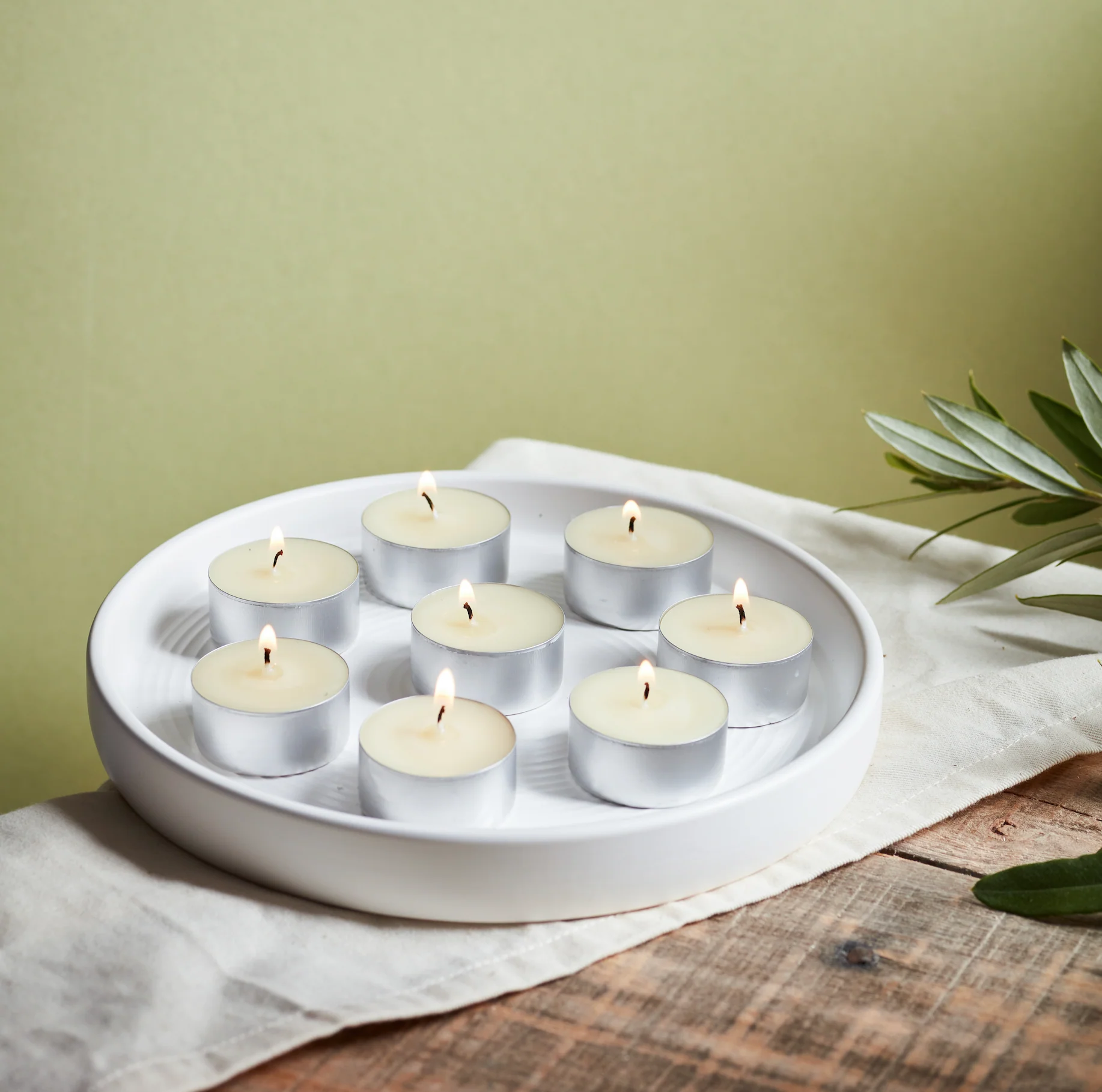 St Eval Sea Salt Scented Tealights, (Set Of 9) - Image 11
