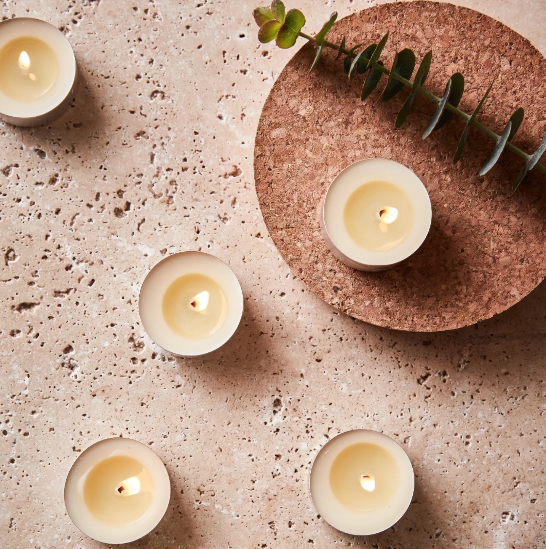 St Eval Sea Salt Scented Tealights, (Set Of 9) - Image 8