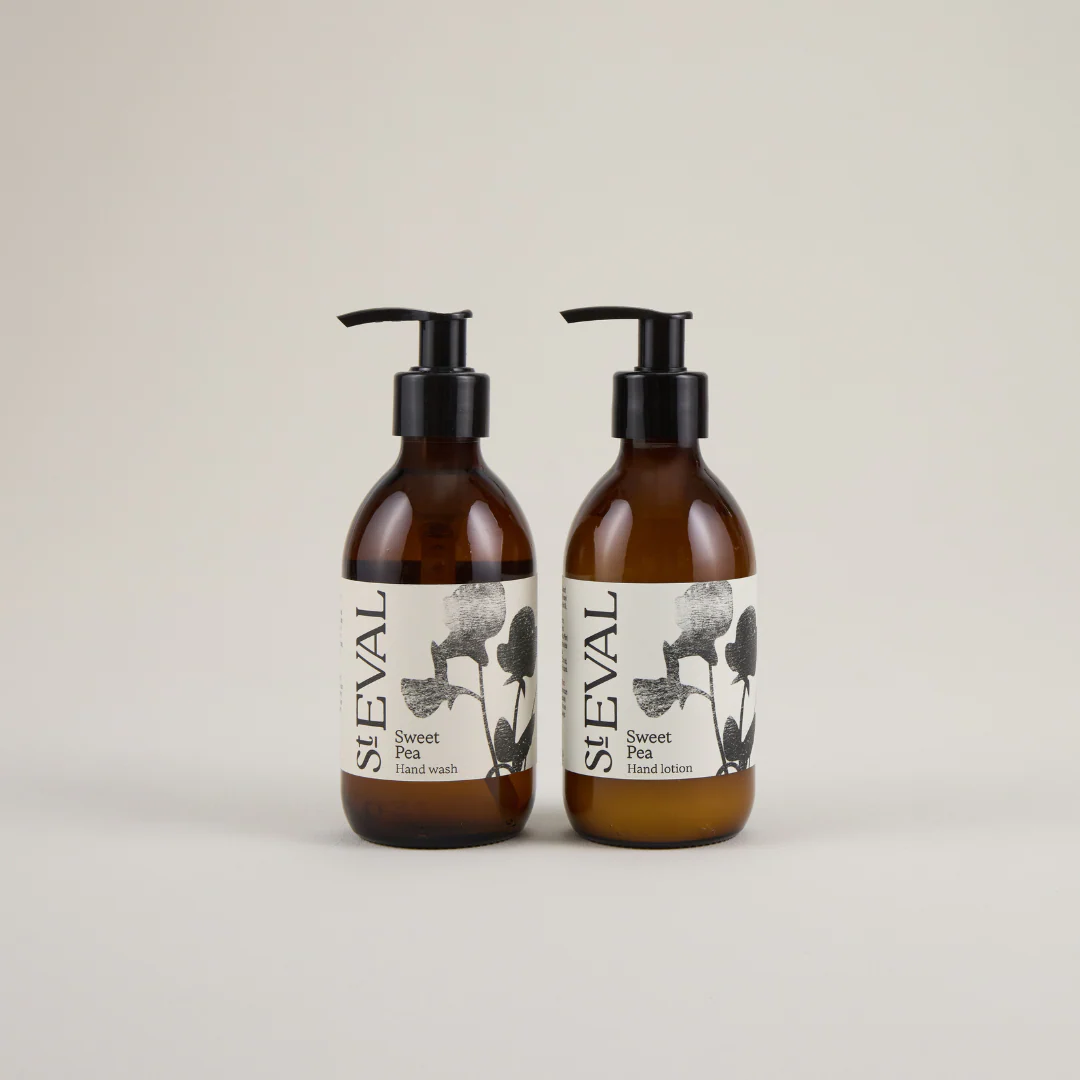 St Eval Sweet Pea Hand Care Gift Set - Image 4