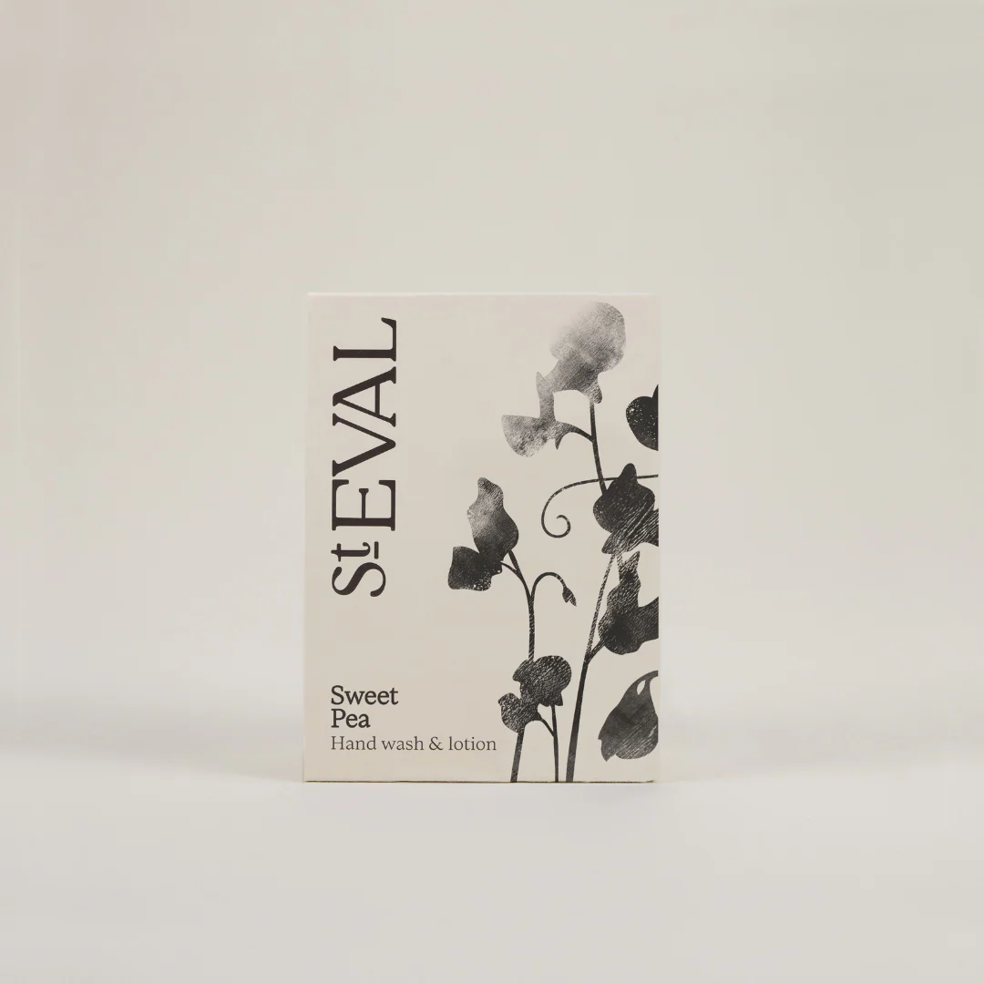 St Eval Sweet Pea Hand Care Gift Set - Image 5
