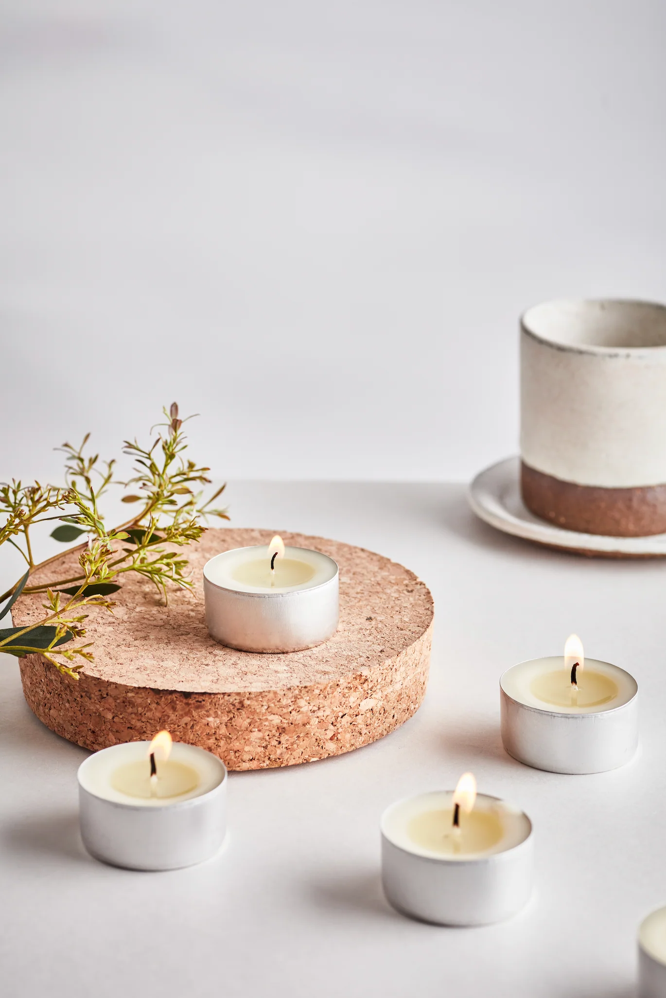 St Eval Tranquillity Scented Tealights, (Set Of 9) - Image 7