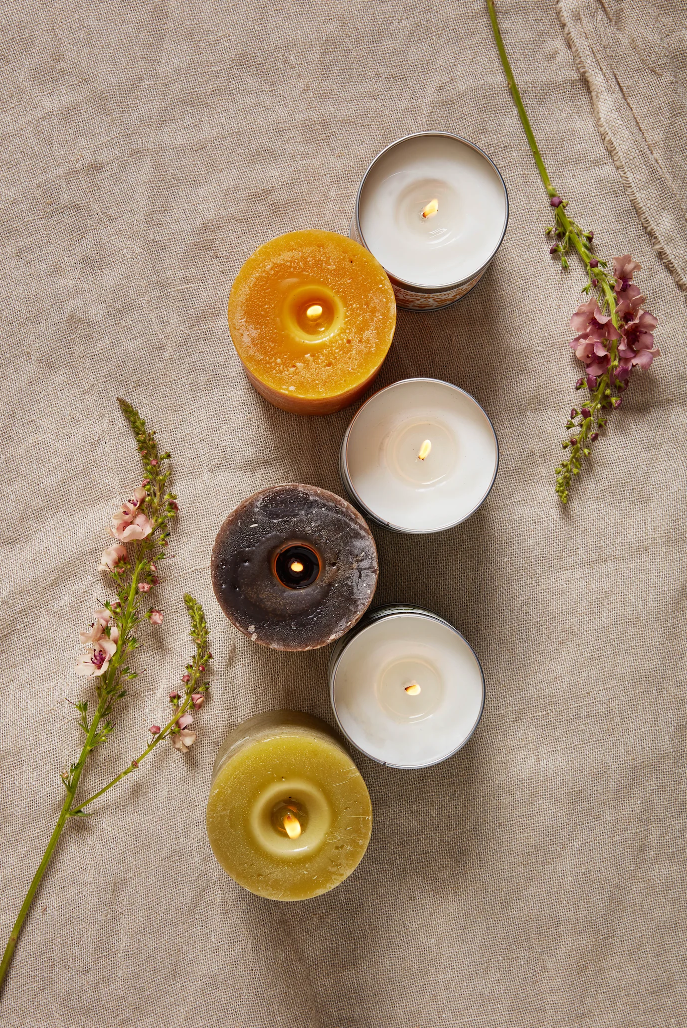 St Eval Tranquillity Scented Tin Candle - Image 8