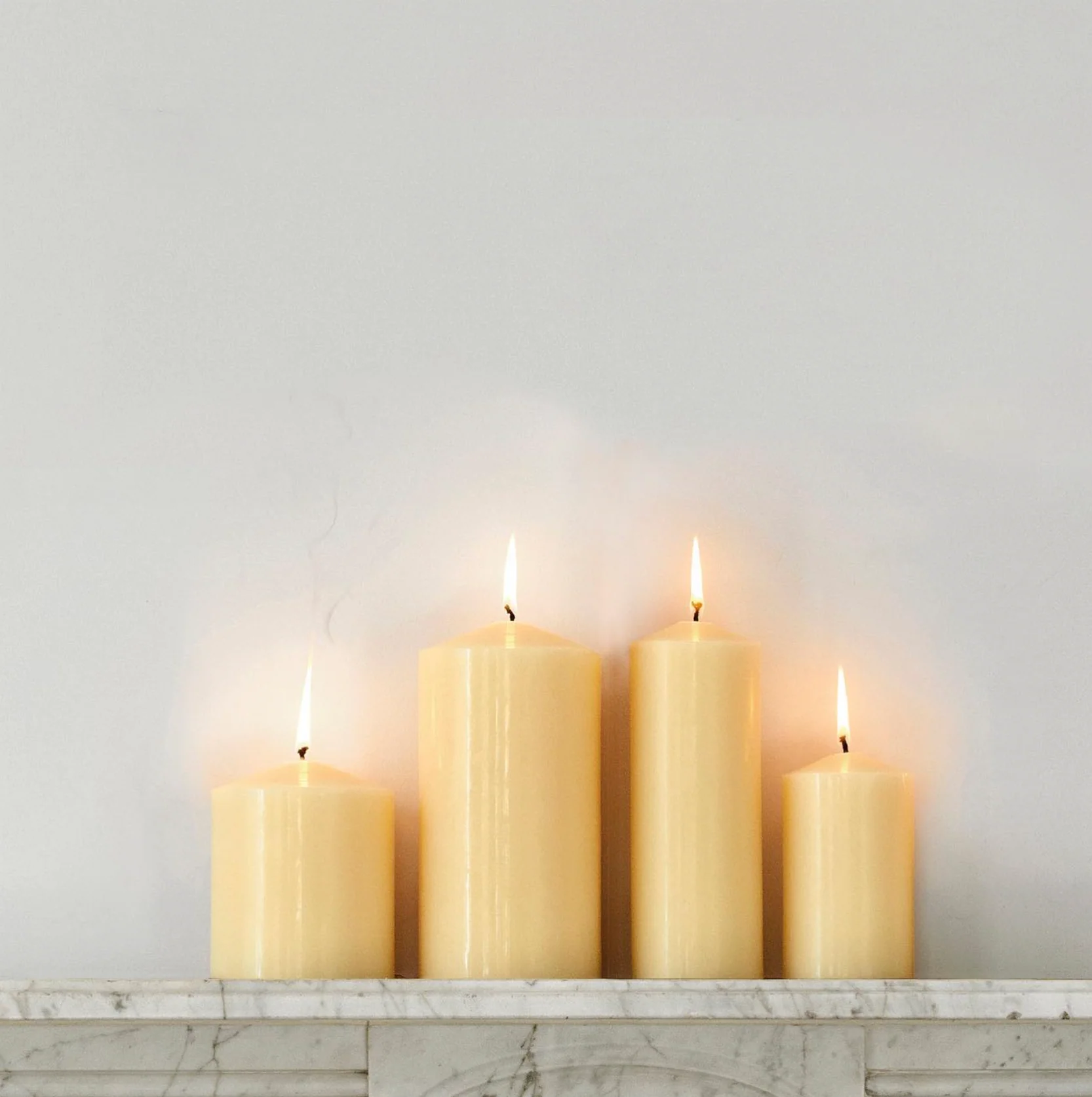 St Eval Unscented Church Pillar Candle, Ivory 8 X 20 CM - Image 7