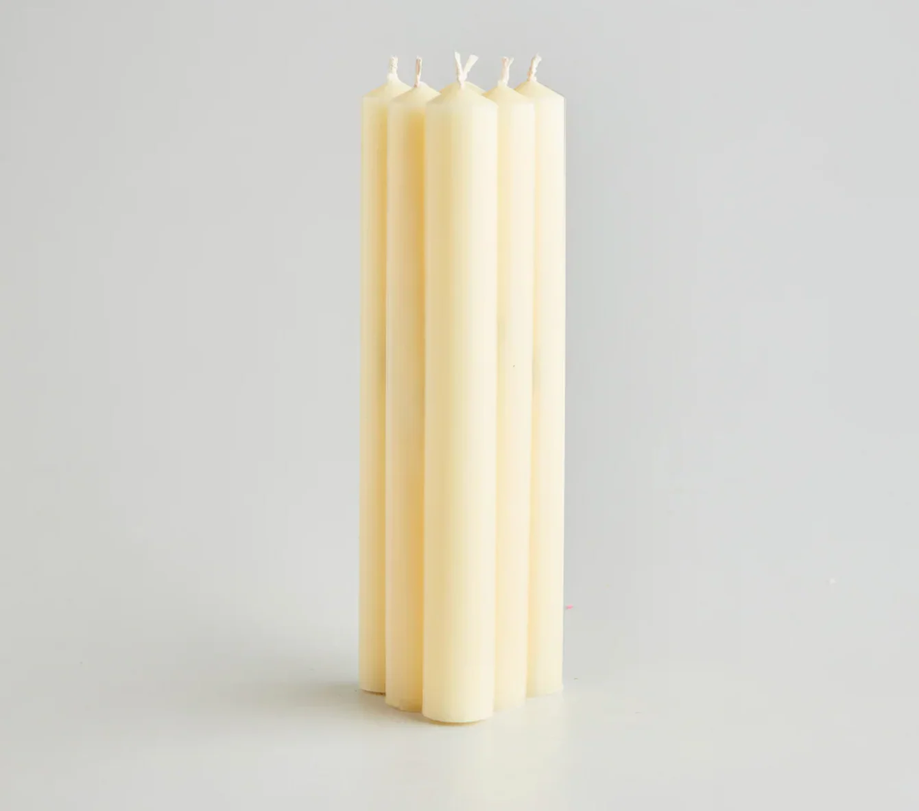 St Eval Unscented Dinner Candle, Ivory (Pack Of 6) - Image 2