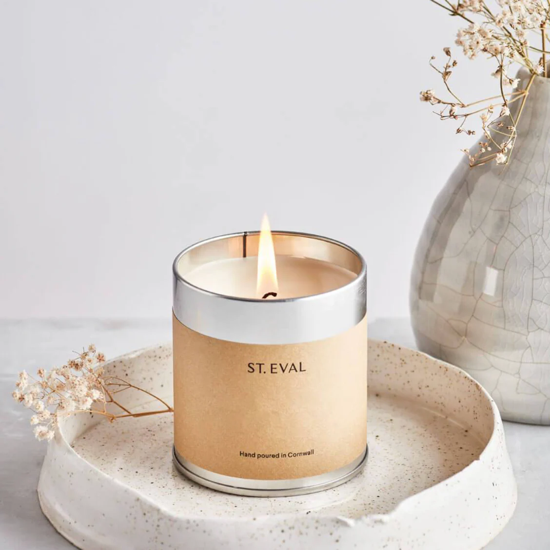 St Eval Walled Garden Scented Tin Candle - Image 4