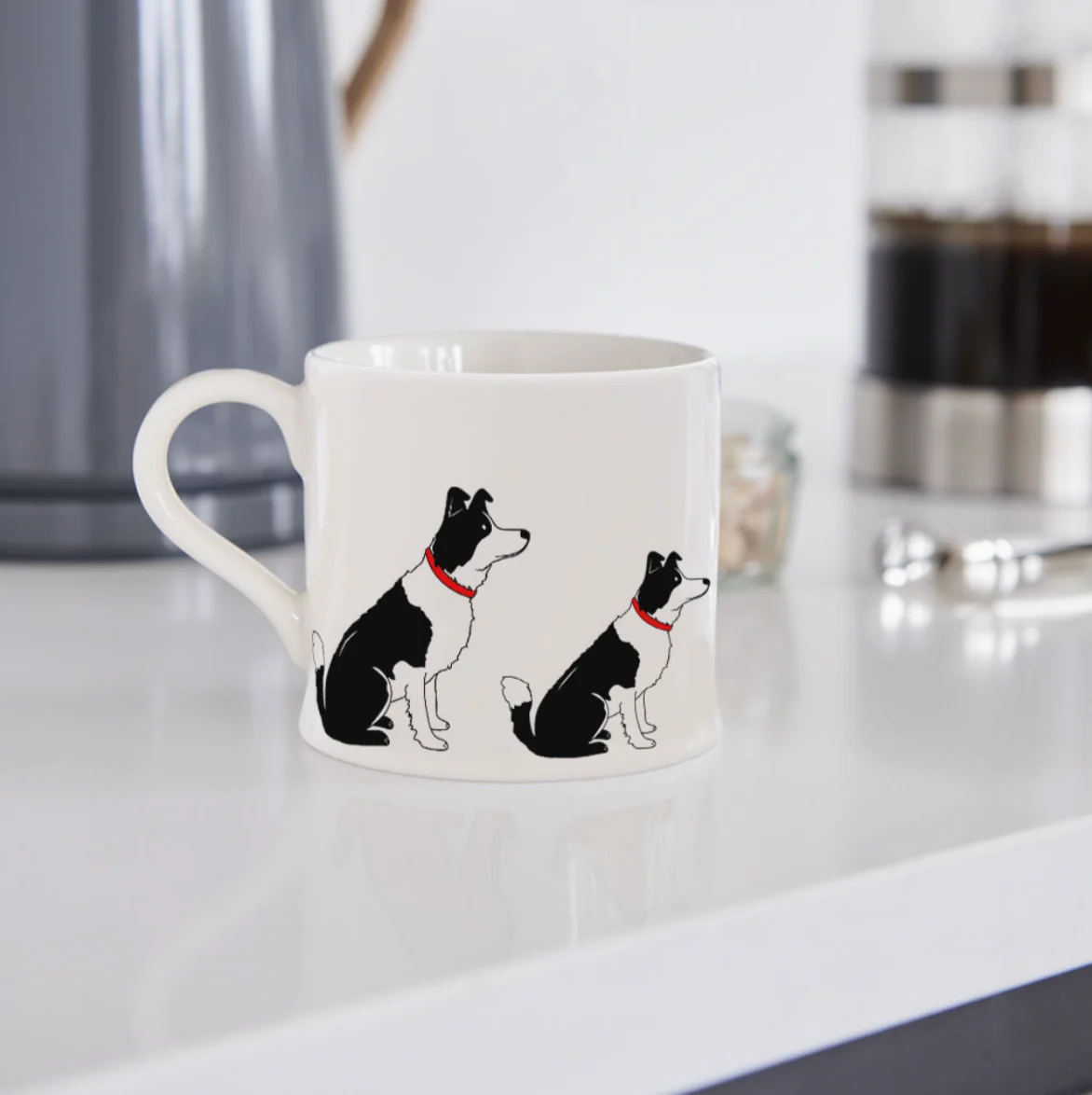 Sweet William Ceramic Mug, Border Collie - Image 3