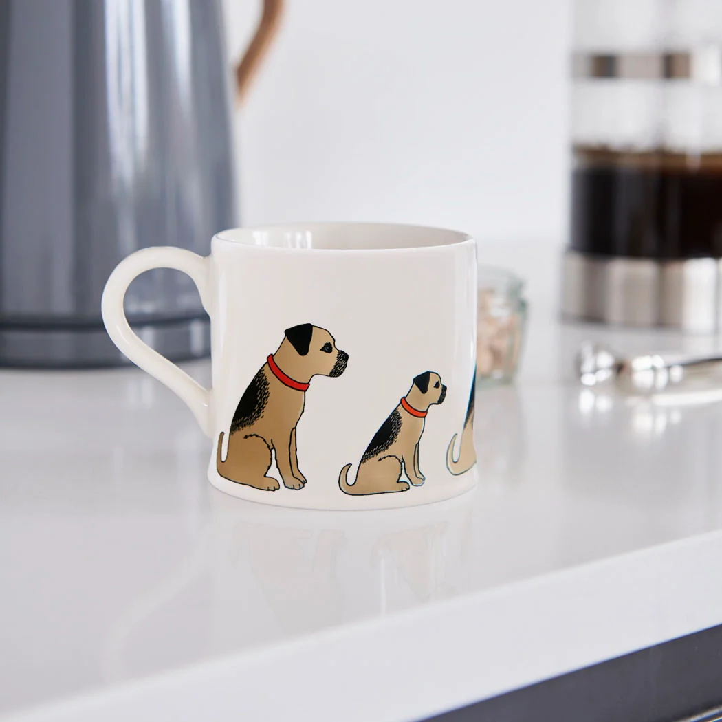 Sweet William Ceramic Mug, Border Terrier - Image 2