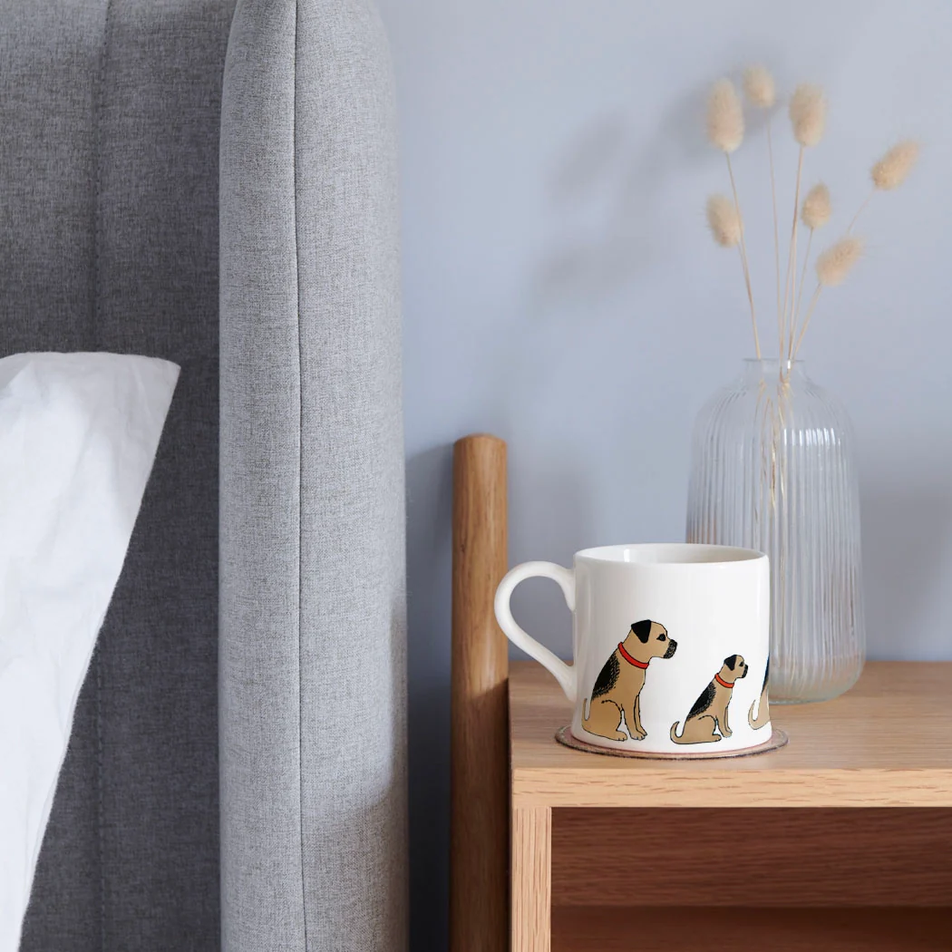 Sweet William Ceramic Mug, Border Terrier - Image 4