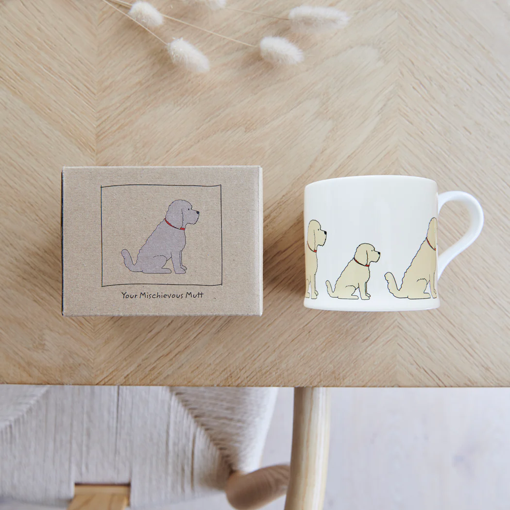 Sweet William Ceramic Mug, Cockapoo (apricot) - Image 4