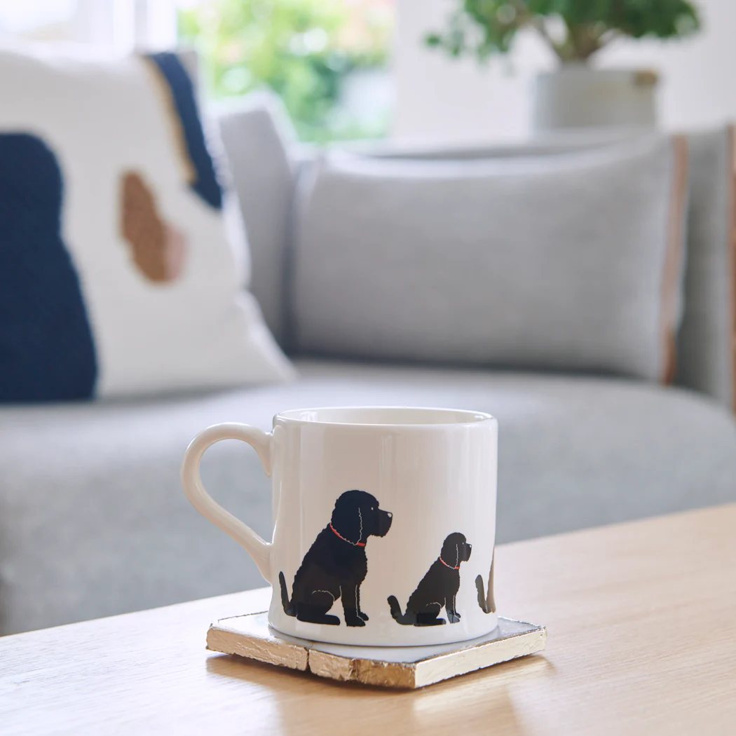 Sweet William Ceramic Mug, Cockapoo (Black) - Image 2