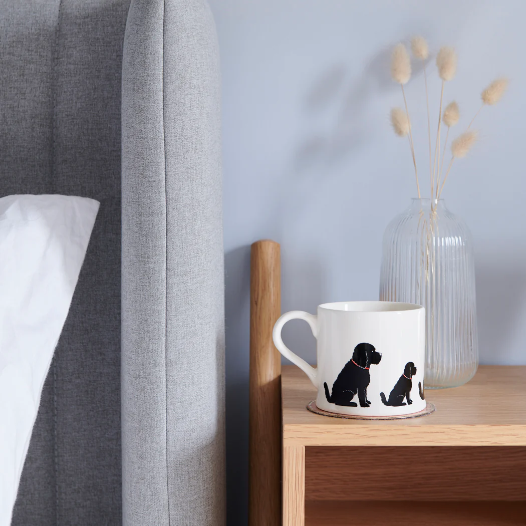 Sweet William Ceramic Mug, Cockapoo (Black) - Image 3