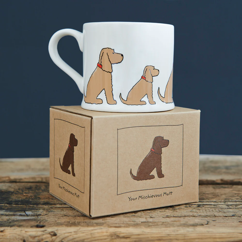 Sweet William Ceramic Mug, Cocker Spaniel, (Golden) - Image 2