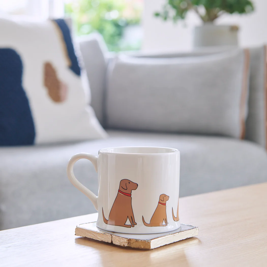 Sweet William Ceramic Mug, Fox Red Labrador - Image 4