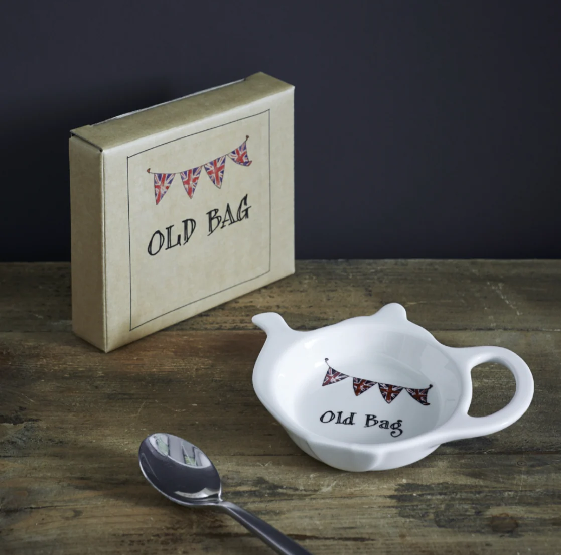 Sweet William Teabag Tidy, Old Bag - Image 2