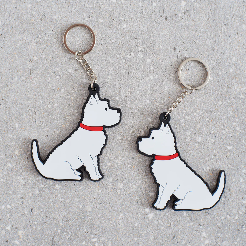 Sweet William Westie Keyring - Image 2