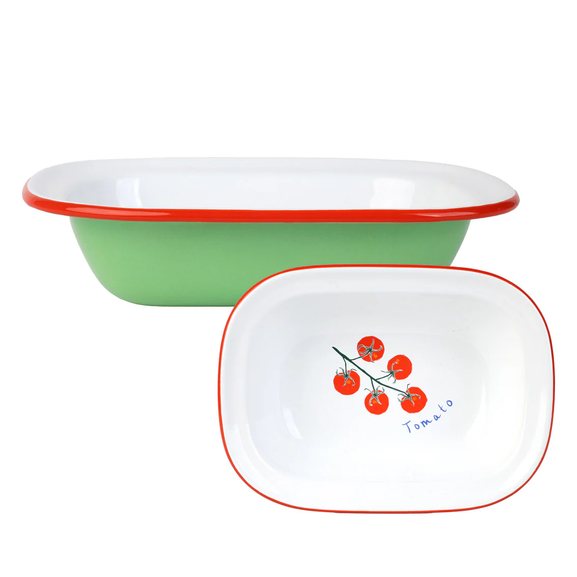Talking Tables Bon Appetit Oven Dish Enamel - Image 2