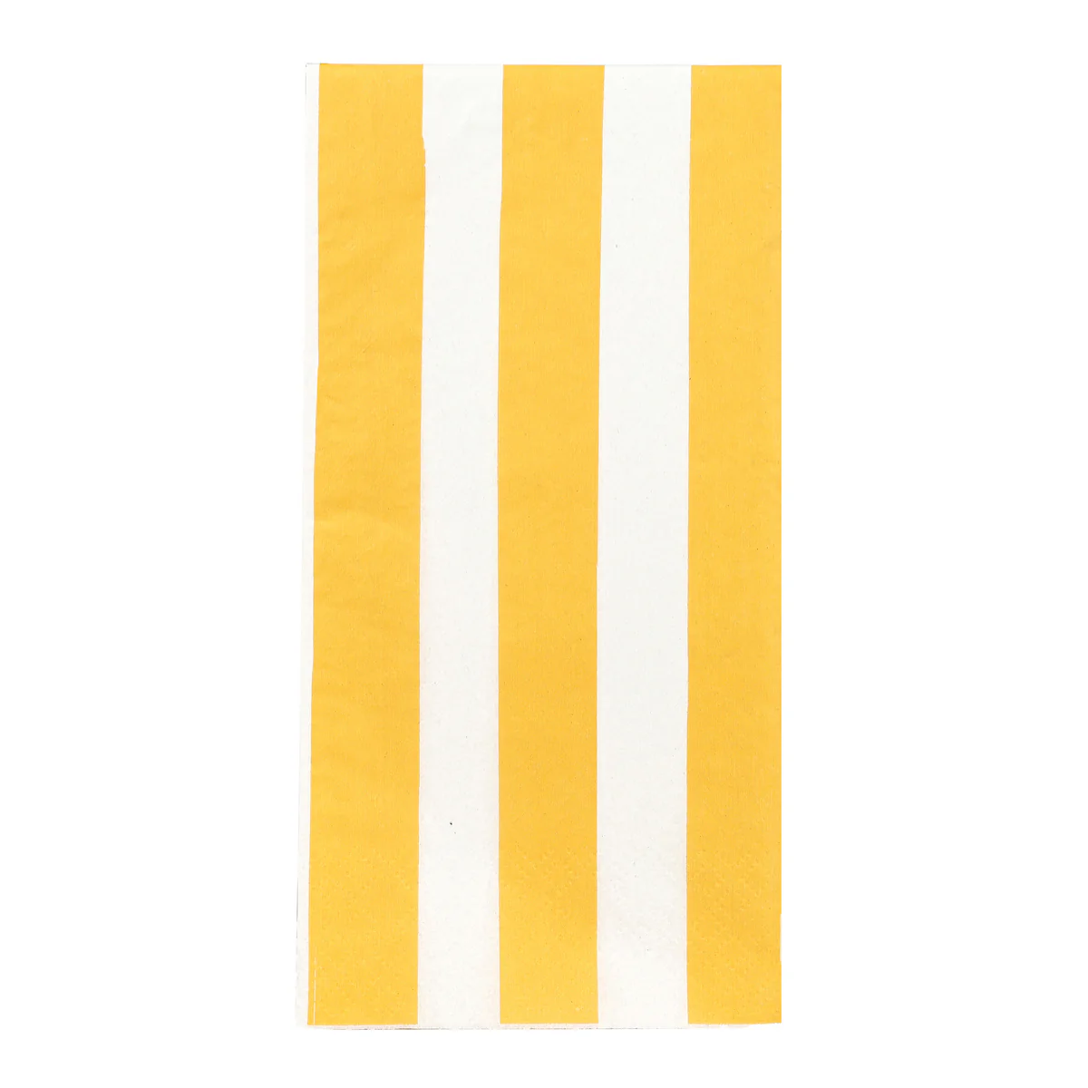 Talking Tables Lemon  Long Lunch Paper Napkins ( 16 Pack) - Image 7