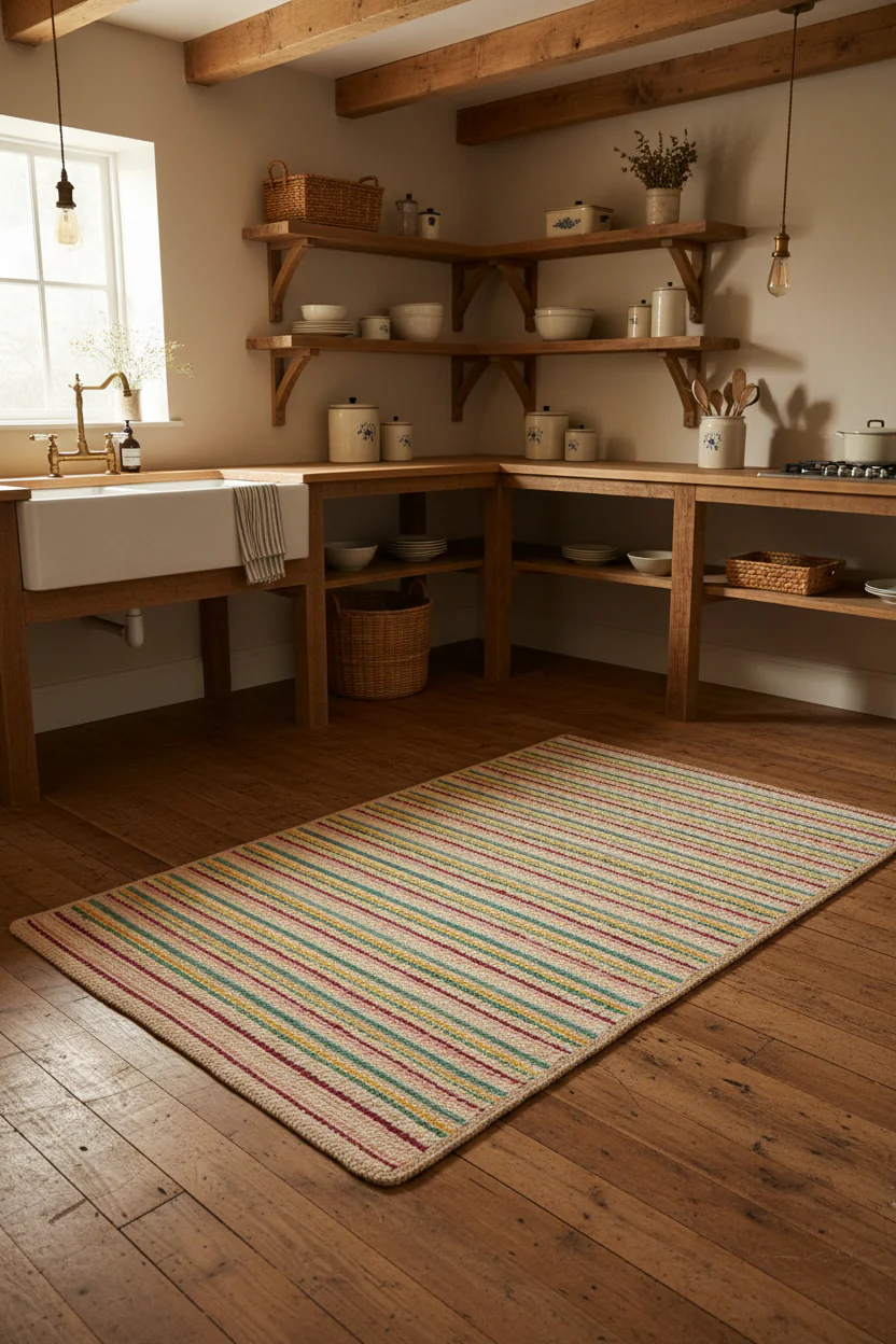 The Braided Rug Company Ikat Rectangle Jute Rug - Image 8