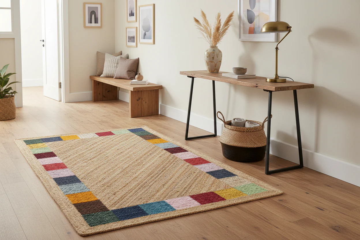 The Braided Rug Company Natural FairGround Jute Rug - Image 3