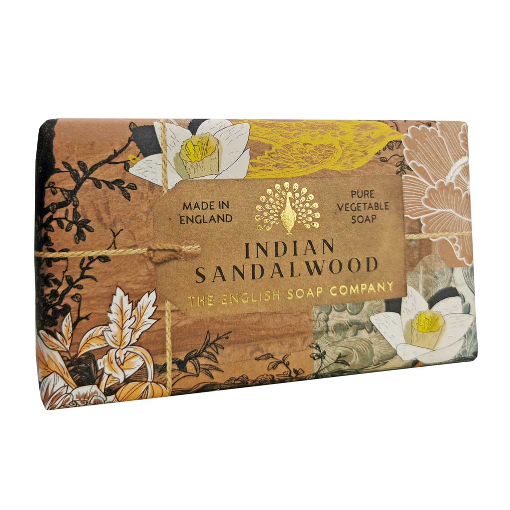 The English Soap Company Anniversary, Indian Sandalwood Soap - Image 2