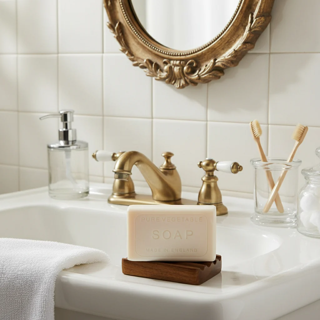 The English Soap Company Anniversary, Lily Of The Valley Soap - Image 6