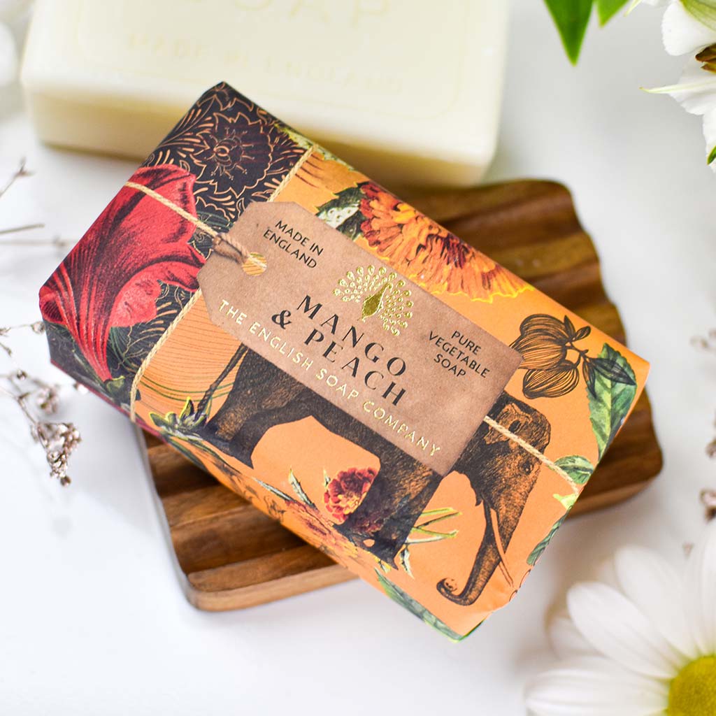 The English Soap Company Anniversary, Mango & Peach Soap - Image 6