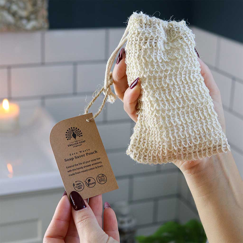 The English Soap Company Anniversary, Ocean Seaweed Soap & Hand Cream Gift Set - Image 6