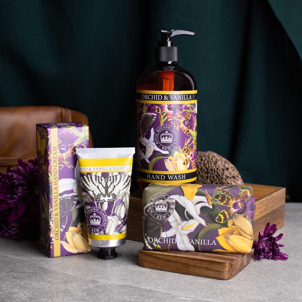 The English Soap Company Kew Gardens, Orchid And Vanilla Soap - Image 6