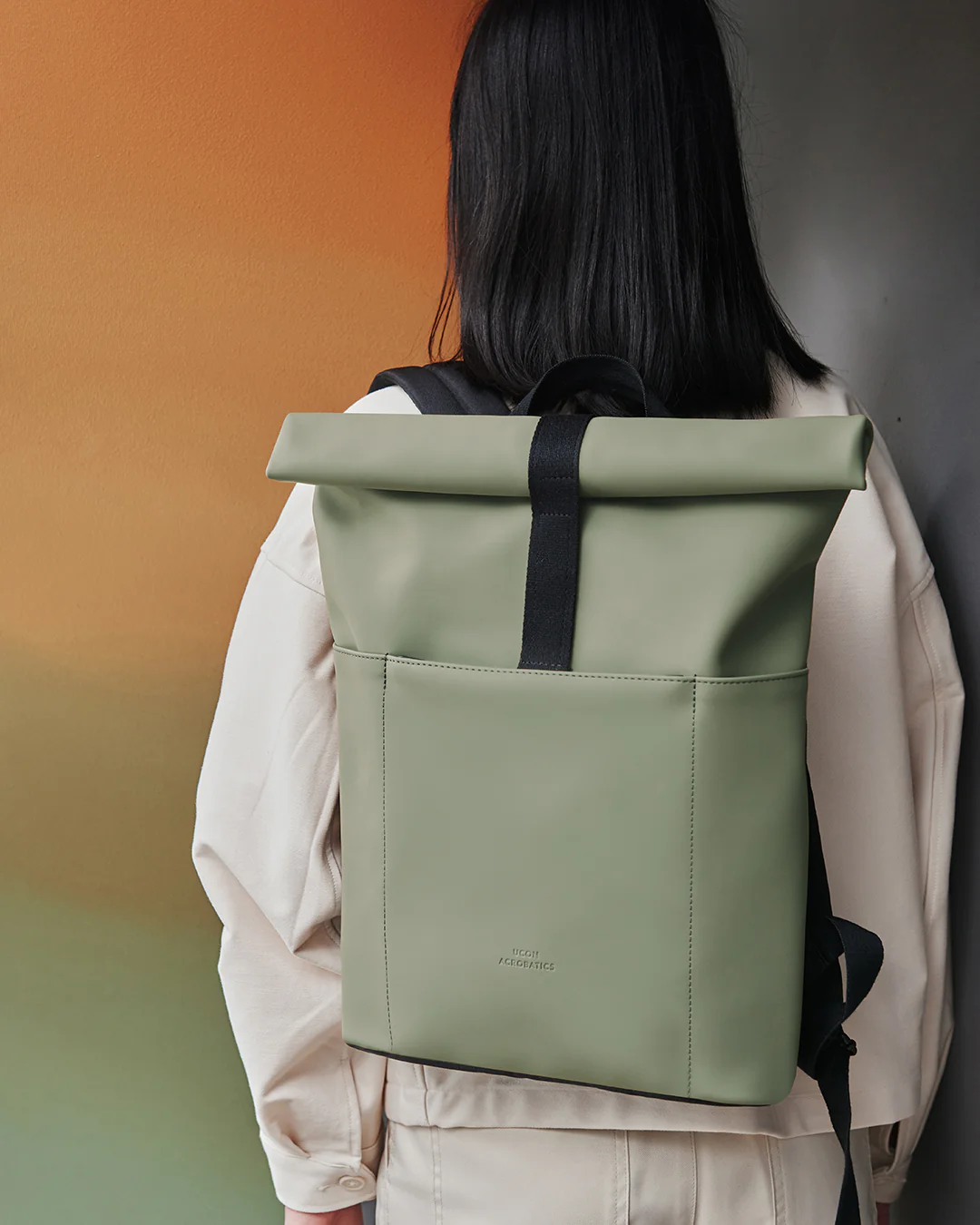 Ucon Acrobatics Hajo Macro Rucksack, Sage Green (Lotus Series) - Image 7