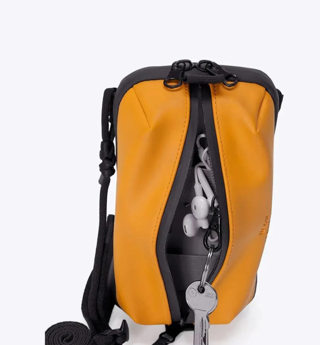 Ucon Acrobatics Matteo Sling Bag, Honey Mustard (Lotus Series) - Image 4