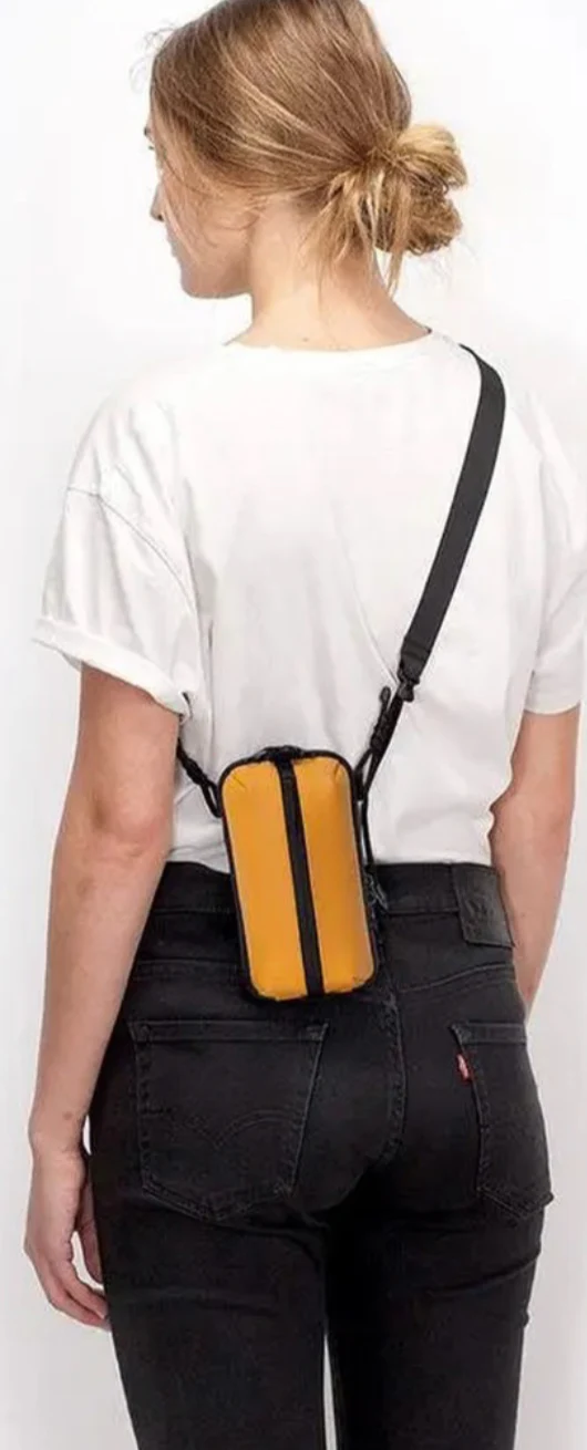 Ucon Acrobatics Matteo Sling Bag, Honey Mustard (Lotus Series) - Image 8