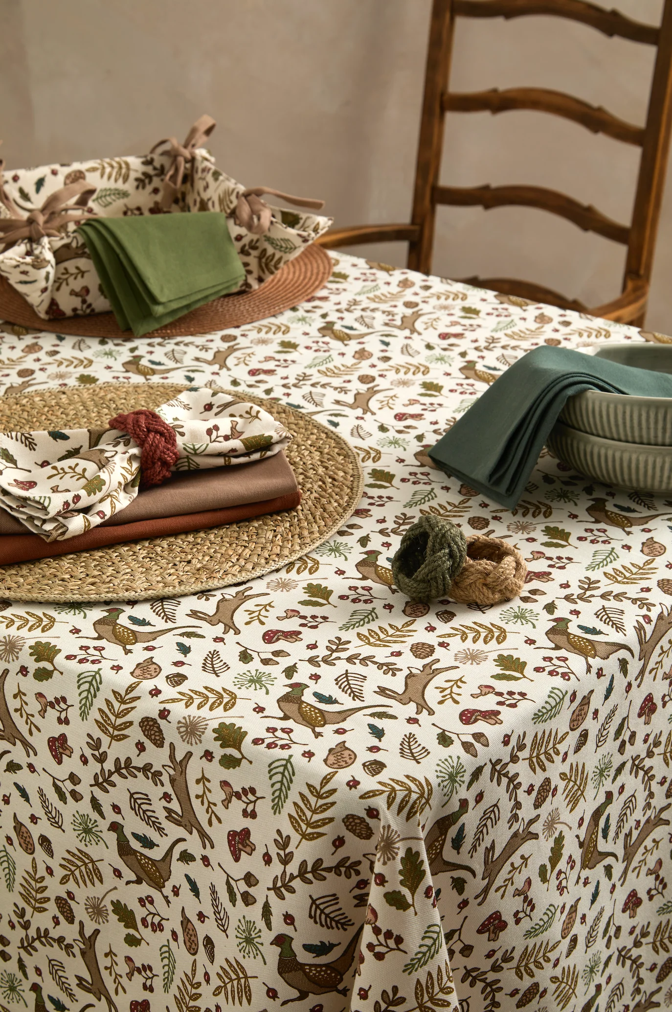 Walton & Co Into The Woods Tablecloth - Image 2